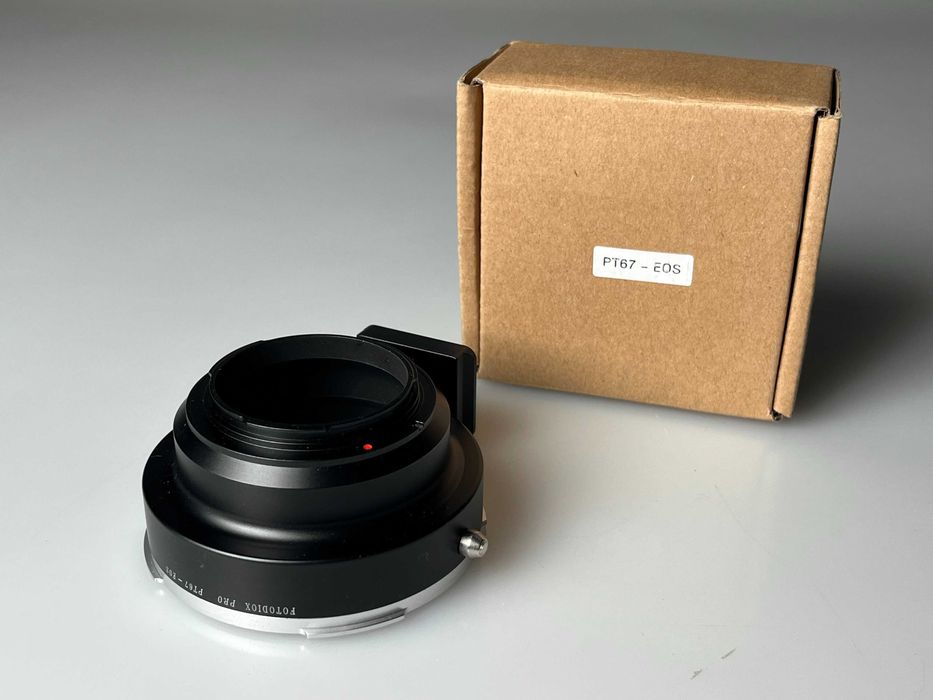 Adaptador Fotodiox 6X7 / EOS