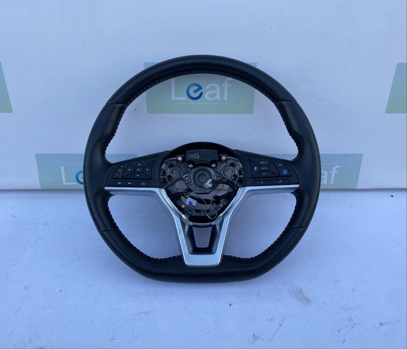 Руль шкіряний кермо шкіряне з підігрівом до Nissan Leaf Ніссан Ліф 18-