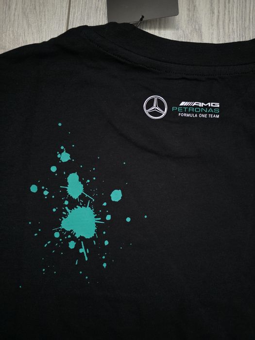 George Russell 63, koszulka Mercedes AMG Petronas Formula One Team, L