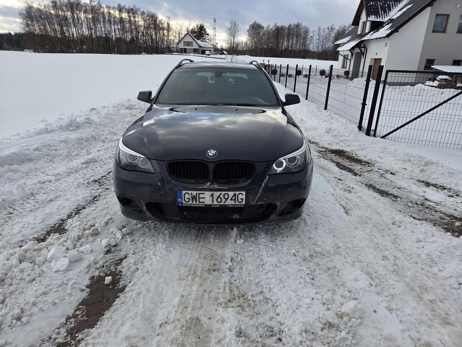 BMW E61 E60 M-Pakiet 2009rok