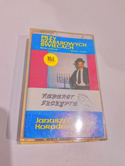 Przy szabasowych świecach kabaret szczypta kaseta magnetofonowa