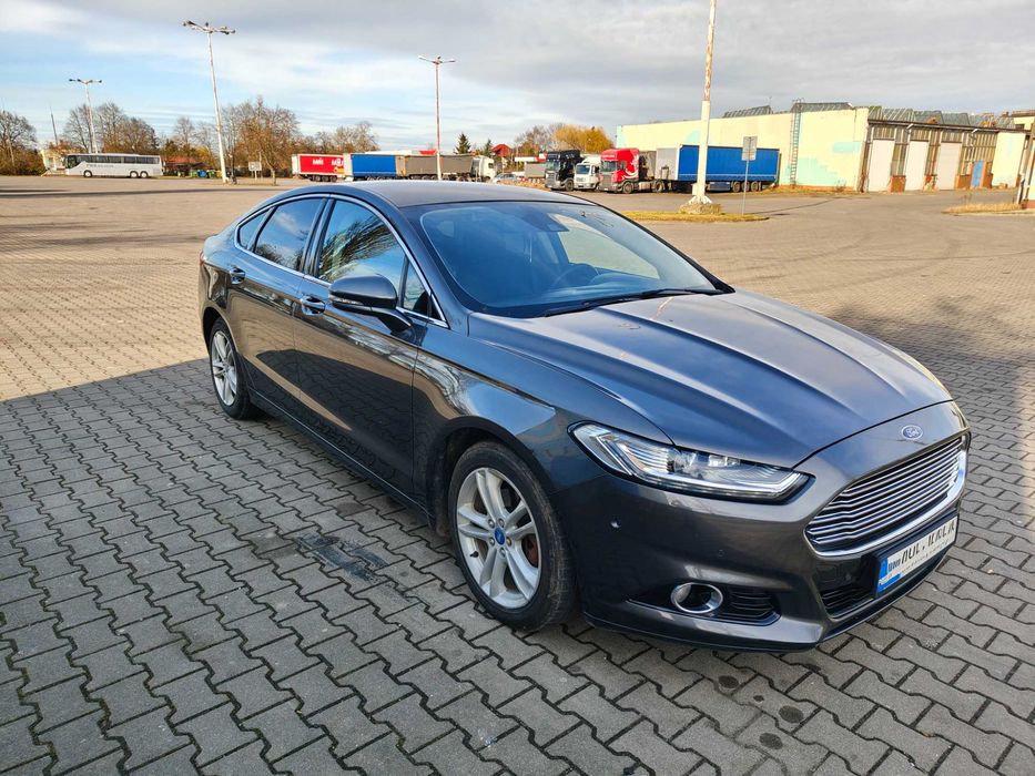 Ford Mondeo Titanium 2.0 Tdci