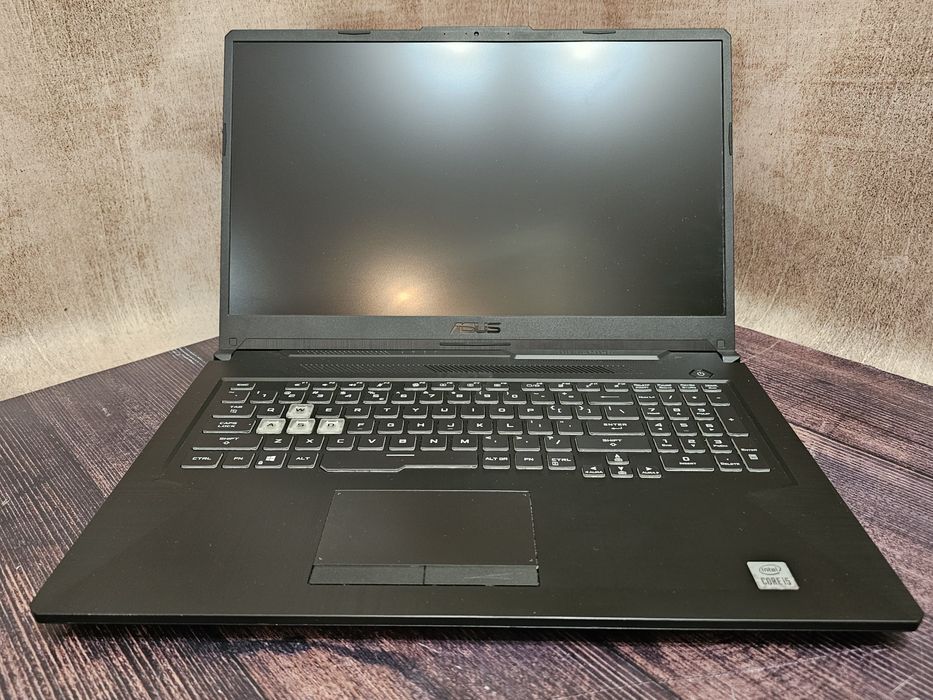 Ігровий ноутбук ASUS TUF Gaming F17 FX706LI (Core i5-10300H/16Gb/GTX 1650Ti/SSD 512Gb/IPS 144Hz) з гарантією