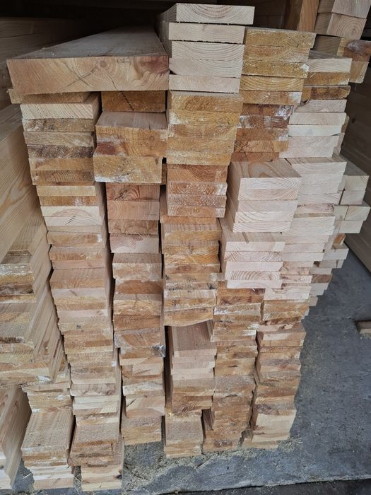 Суха  стругана дошка  , брус.