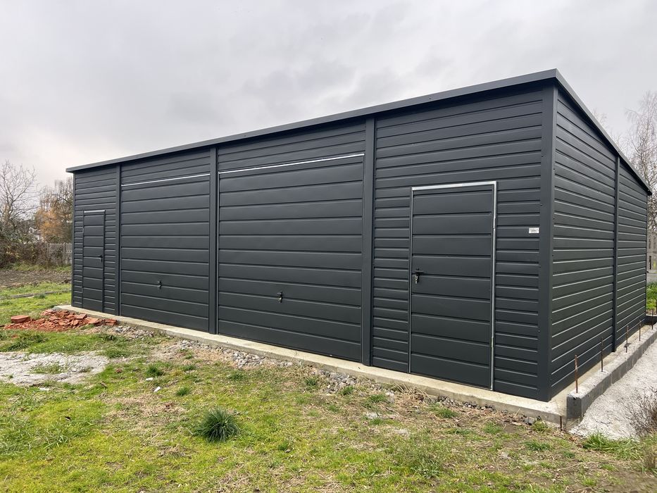 Garaz premium mocna konstrukcja drewnopodobny