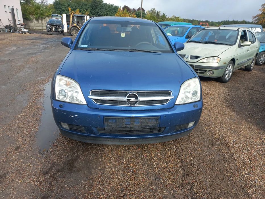 Opel Vectra C sedan 2.2 benzyna 02r Z20Q wszystkie części maska zderzak lampa