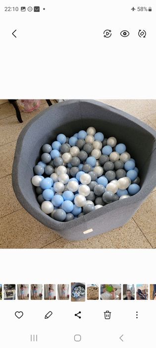 Basen z pilkami dla Malucha