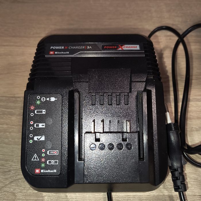 Wiertarko-wkrętarka udarowa Einhell TE-CD 18 Li BL Solo cały zestaw.