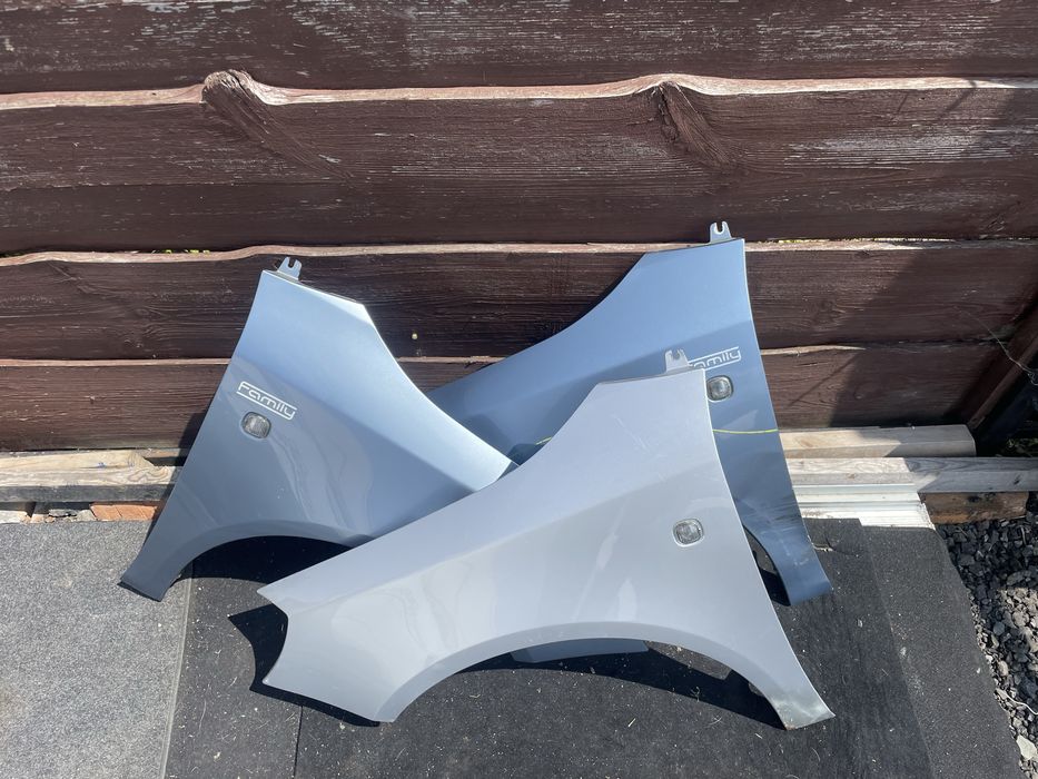 Крила, крило Skoda Fabia 2 Шкода Фабія 2 (08-14)