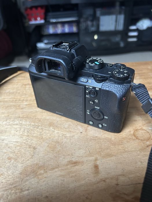 Sony a7II - corpo (camera fotografica)