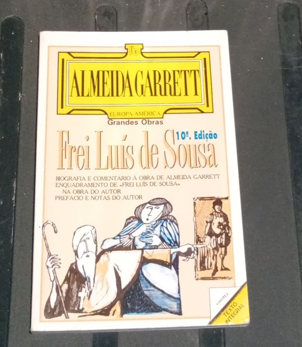 Vários livros de renome