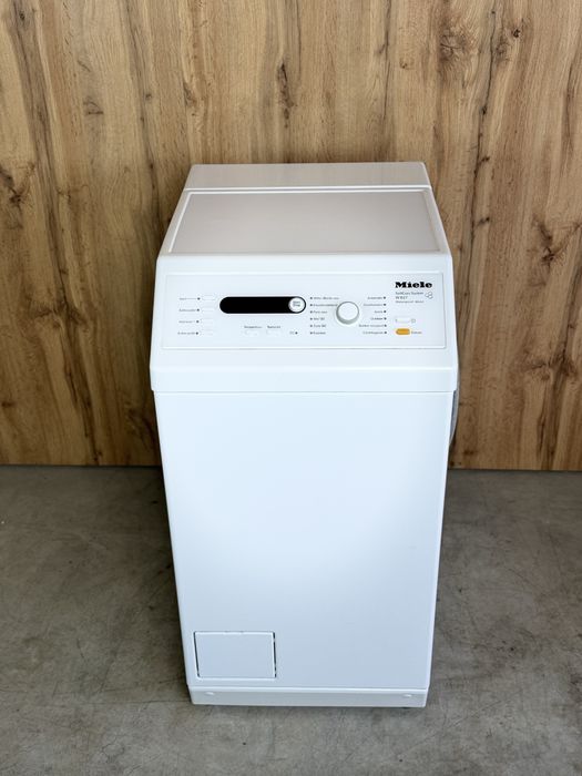 Пральна машина з вертикальним завантаженням SoftCare System W 627 Waterproof Metal