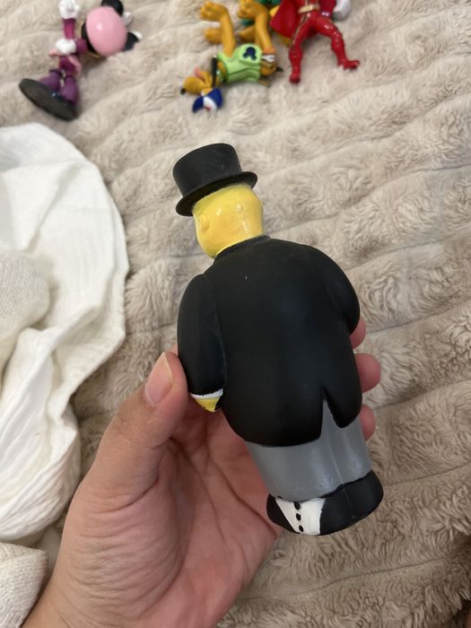 Металеві і резинова ігрові фігурки персонажів «Томас та його друзі»