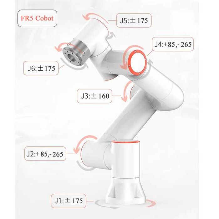 Cobot spawalniczy laserowy 1500W LNT Ręczne programowanie