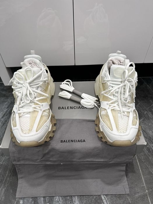 Кроссовки balenciaga track clear white ЧИТАТИ ОПИС