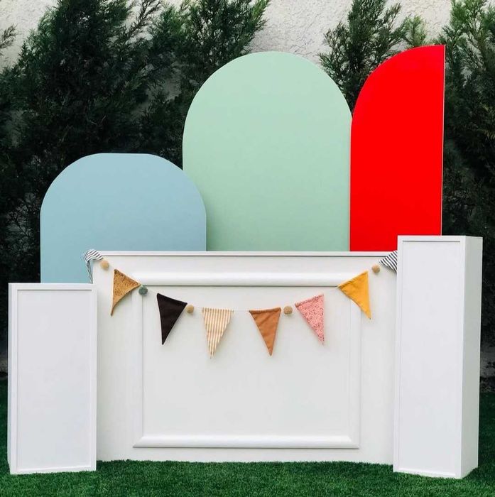 Painéis, Mesa Decoração