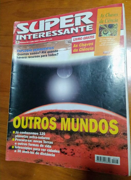 Revista SUPER INTERESSANTE Antigas coleções
