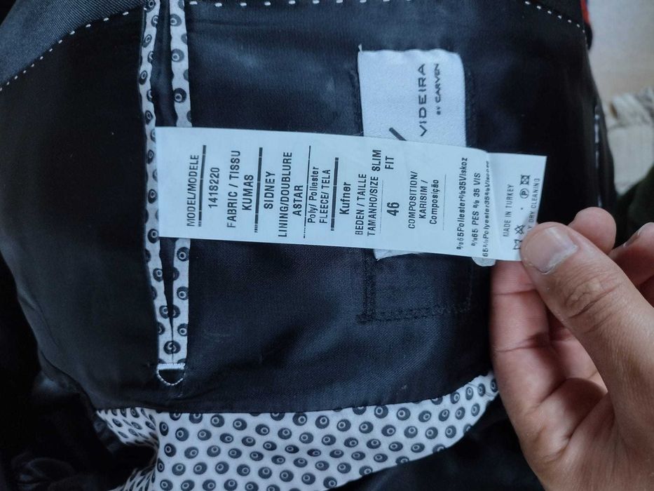 Casaco de cerimónia (NOVO) Nº 46