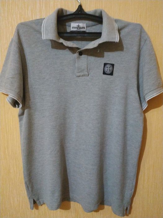 Футболка поло Stone island чоловіча р.L
