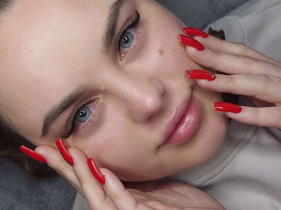 Наращивание и ламинирование ресниц. Брови. Обучение. Тополь-3