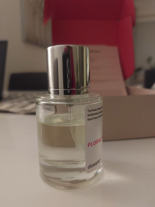 Dossier Floral Grapefruit jak Chanel Chance eau Tendre