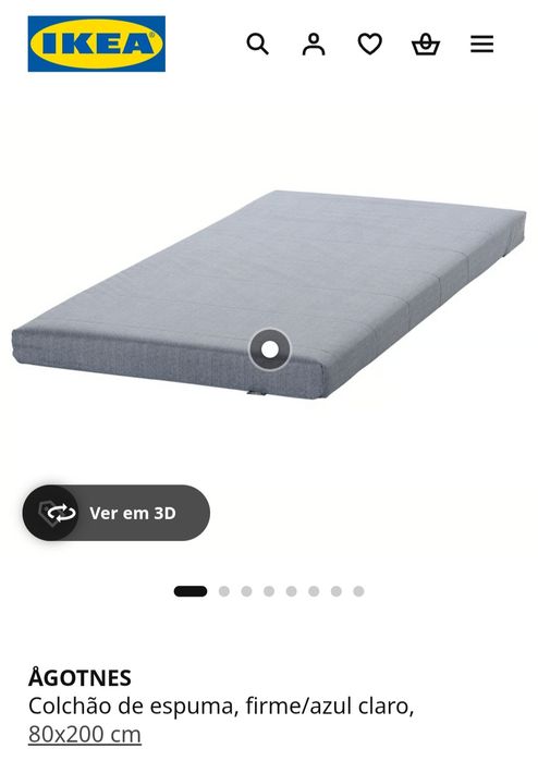 Colchão Ikea 80x200