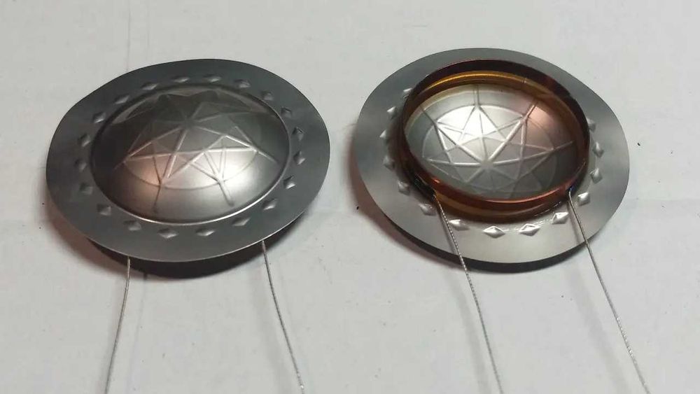 Звукова котушка 24,8 мм  з титановою  мембраною (JBL, ONKYO).