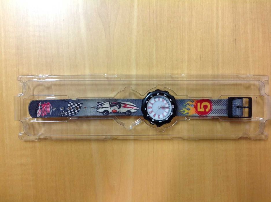 Relógio Flik Flak Speed Racer (portes incluídos)