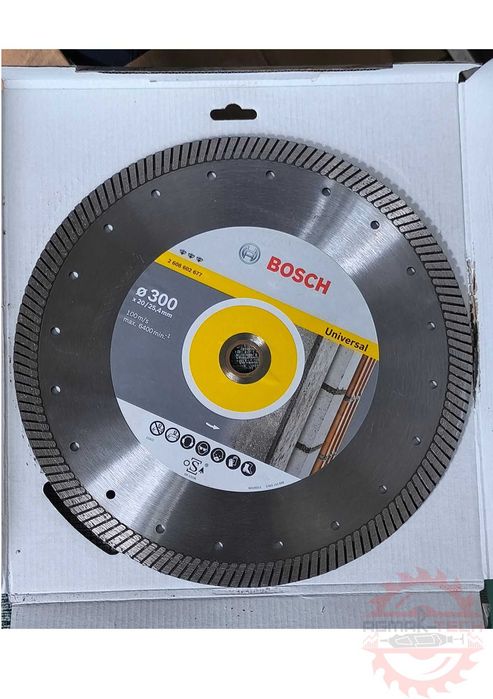 Tarcza diamentowa Bosch best for universal 300x20/25,4 mm beton zbrojony
