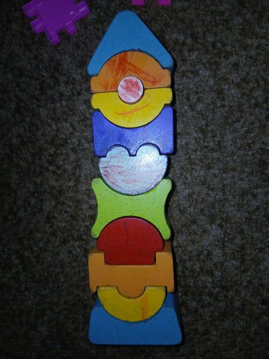 Дерев'яні розвиваючі іграшки