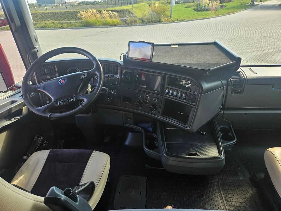 Scania R420  Scania R420, Topline