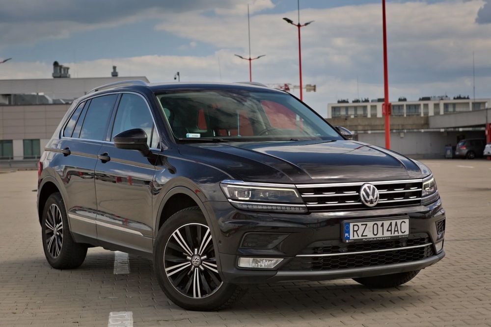 Volkswagen Tiguan 2.0 TDI 150 KM DSG 4Motion | Salon PL | Matrixy | Wirtualne Zegary
