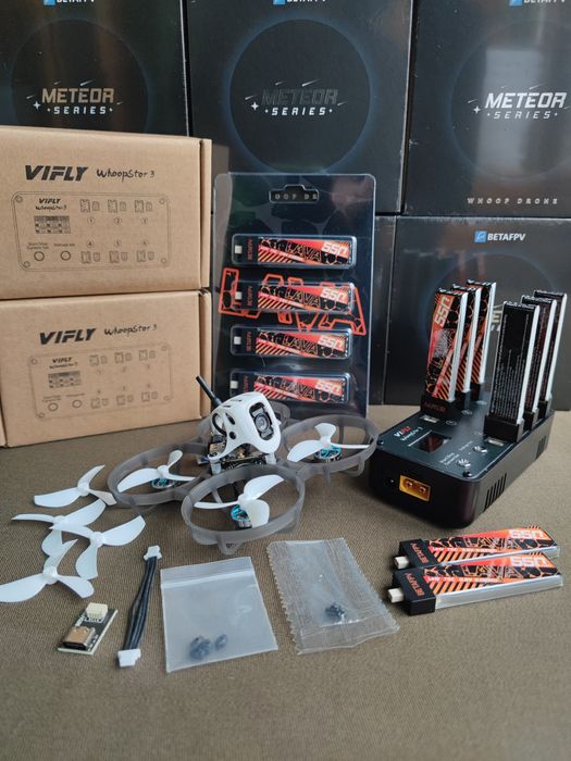 НОВІ ЗАПАКОВАНІ Meteor 75 Pro HD DJI O4 1S Matrix Elrs 2.4GHz FPV Дрон