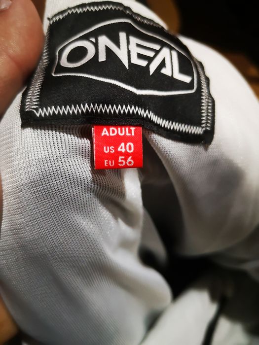 Equipamento de motocross