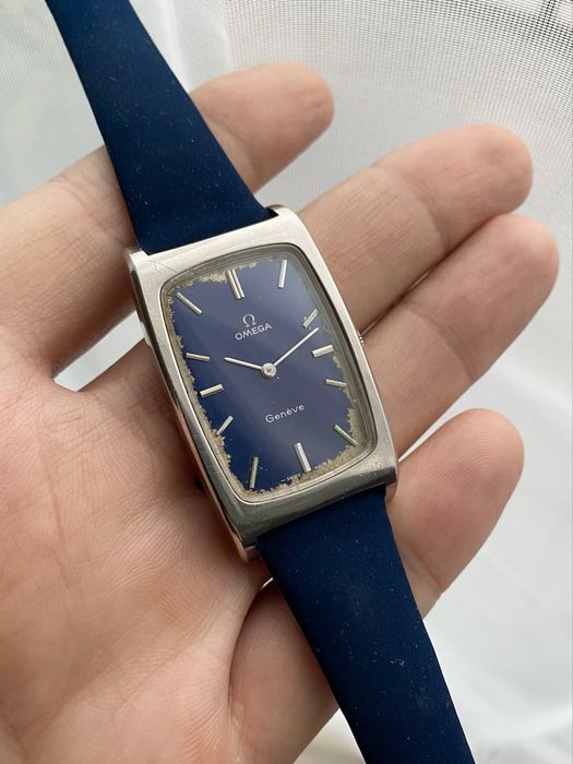 Omega Geneve Tank Maklowicz Vintage