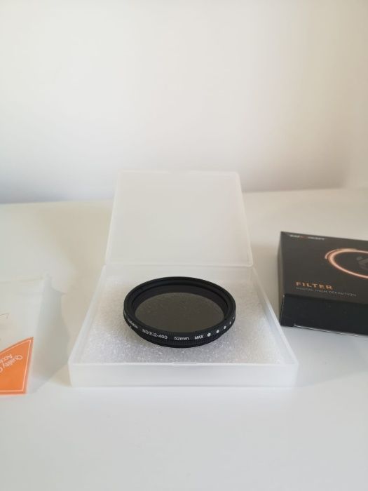 Filtros ND (Diversos) K&F 52mm - A Estrear
