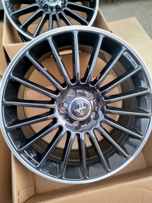 A523# Alufelgi Nowe 18" 5x112 8j et 30 Audi A4 B7, B8, B9 A5 A6 Q3 Q5.