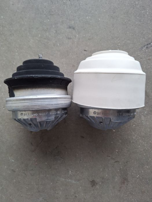 Apoios Motor e Caixa Mercedes w211 ORIGINAIS NOVOS