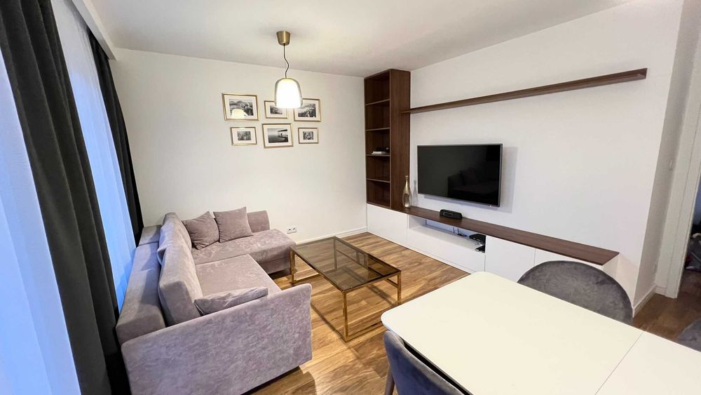 3 pokoje 64 m² | 3 min PKP Włochy | 12 min centrum | klima | spiżarnia | garaż box