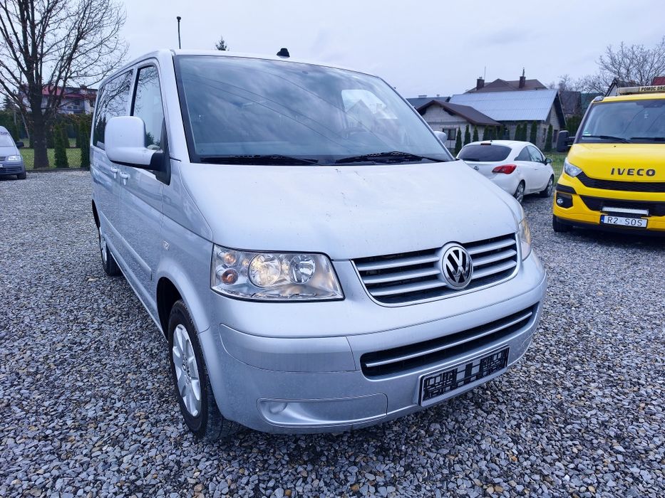 VW Multivan T5 2.5 TDI 130KM Automat 2007'