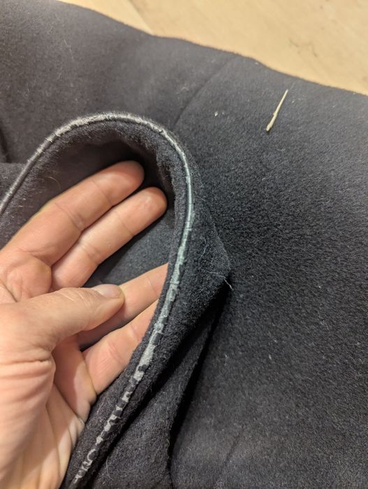 Wełniany kaszmirowy płaszcz Patrizia Pepe XS