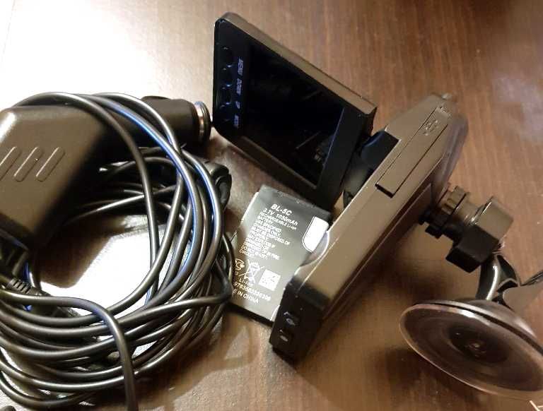 Kamera Samochodowa, Wideorejestrator MANTA, cały zestaw z opakowaniem