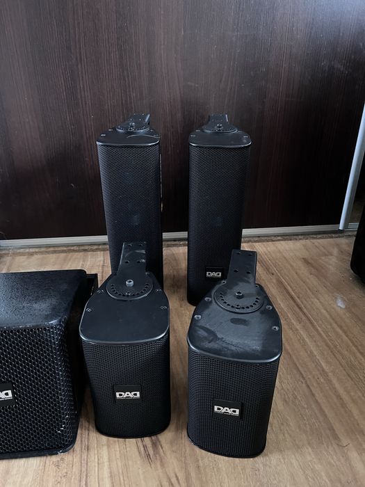 Naglosnienie DAD ARK różne modele