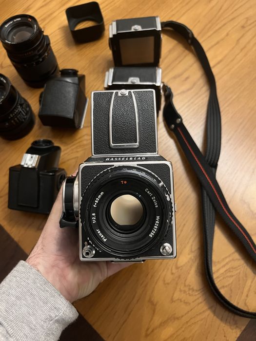 Hasselblad 500 cm kit completo