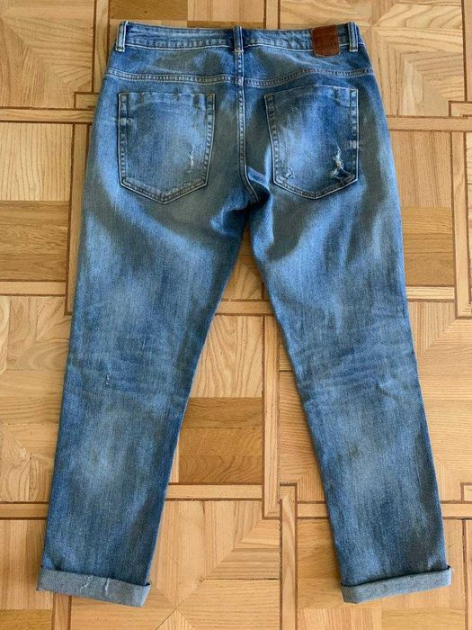 Джинсы Zara размер 38