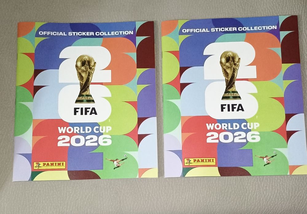 Cadernetas oficial da FIFA 2026