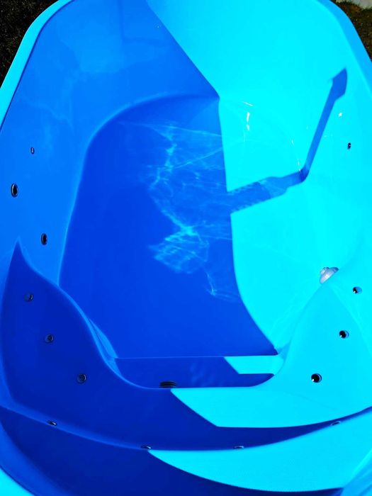 Basen Wolnostojący LAVA Pool, pełne wyposażenie Balia Jacuzzi Dostępne