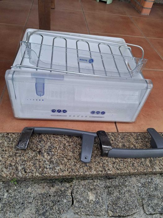 Gavetas Prateleiras Peças Frigorifico Whirlpool