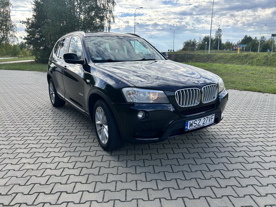 BMW x3 f25 28i niski przebieg