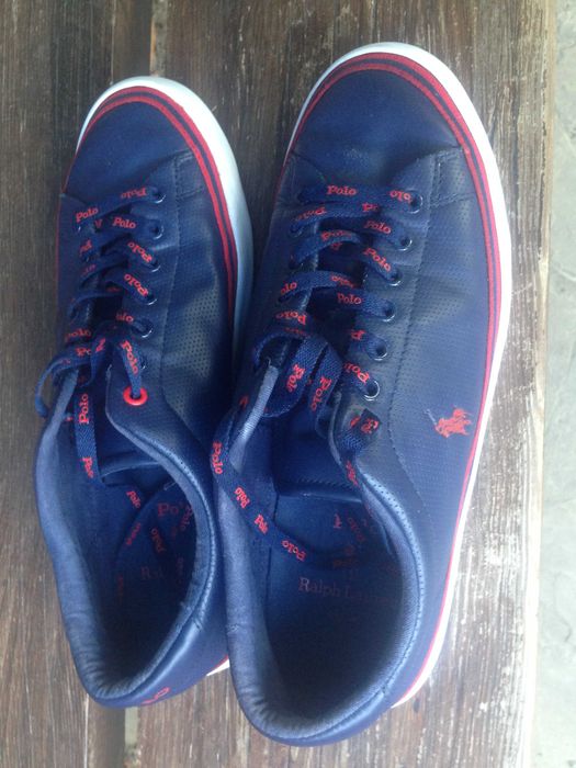 Кросівки кроссовки Роlo, Оригінал EUR 42, 100% натур. кожа та резина